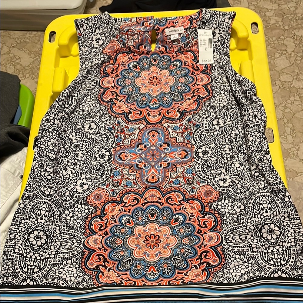Westport Women's Patterned Tank Top